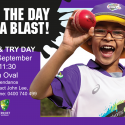 Cricket Blast Come and Try Day